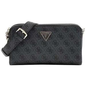 Guess Schoudertas met labelapplicatie, model 'ECO ERICA'