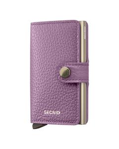 Secrid Mpe miniwallet pebble orchid