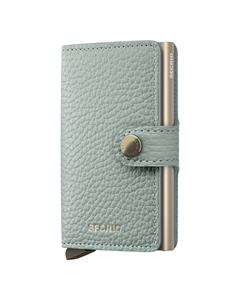 Secrid Mpe miniwallet pebble sea green