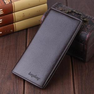 Enjoytime H Vintage PU-leer heren korte portefeuilles portemonnees mannelijke heren dunne portemonnee met meerdere kaarten canvas slanke portemonnees zwart