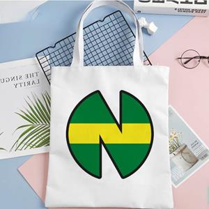 Aidegou27 Kapitein Tsubasa boodschappentas handtas recycle tas shopper tote kruidenier eco tas stof netto zak toile 24*26cm