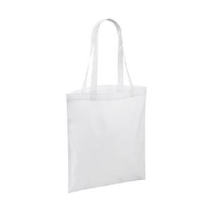 BagBase Sublimation Shopper One Size wit