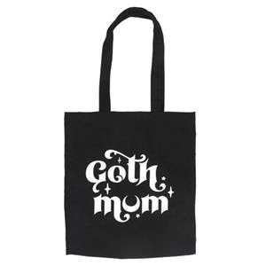 Something Different Iets anders Goth moeder Tote tas One Size zwart/wit