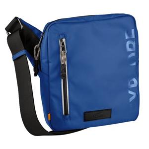 Camel active Schoudertas Explore waterafstotend gerecycled nylon en reflecterende ritsen