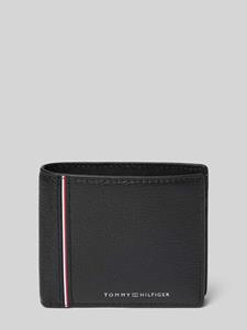 Tommy Hilfiger Leren portemonnee met labelprint