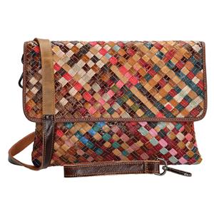 Beagles Schoudertas/Clutch Anna Braided Multi