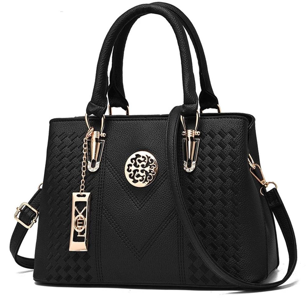 Valenkuci Global Mall Schoudertassen voor vrouwen Zomer Strandtas Vrouwelijke Plaid Mode Casual Messenger Bag Bedrukking Koreaanse Tote grijze kleur
