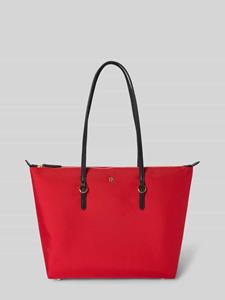 Lauren Ralph Lauren Shopper met structuurmotief, model 'KEATON'