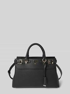 Guess Satchel bag met labelapplicatie, model 'ALI'