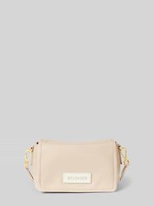 Bogner Schoudertas met labelpatch, model 'saxon bar'