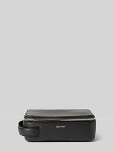 CK Calvin Klein Toilettas met labelprint