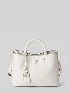 Guess Handtas met labelapplicatie, model 'MERIDIAN'