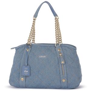 Liu Jo White Handtas met labeldetail, model 'KATE'