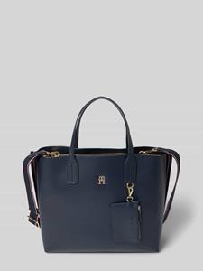 Tommy Hilfiger Handtas met logo-applicatie, model 'DISTINCT'