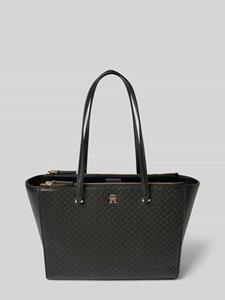 Tommy Hilfiger Handtas met logo-applicatie, model 'ETERNITY'