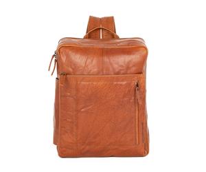 Spikes & Sparrow Laptoprugzak echt leder