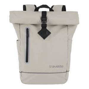 travelite Vrijetijdsrugzak BASICS roll-up rugzak zeil Wandelrugzak Reisrugzak Streetpack Werkrugzak