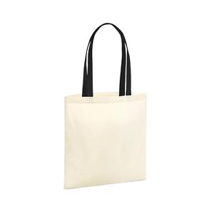 Westford Mill Earthaware organic bag for life contrasterende boodschappentas