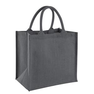 Westford Mill Midi gelamineerde jute 14l boodschappentas