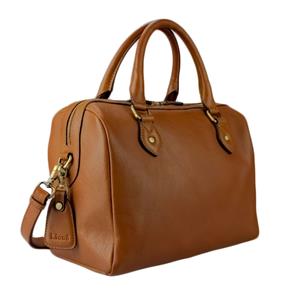Lioné Handtas/Schoudertas Babette Cognac