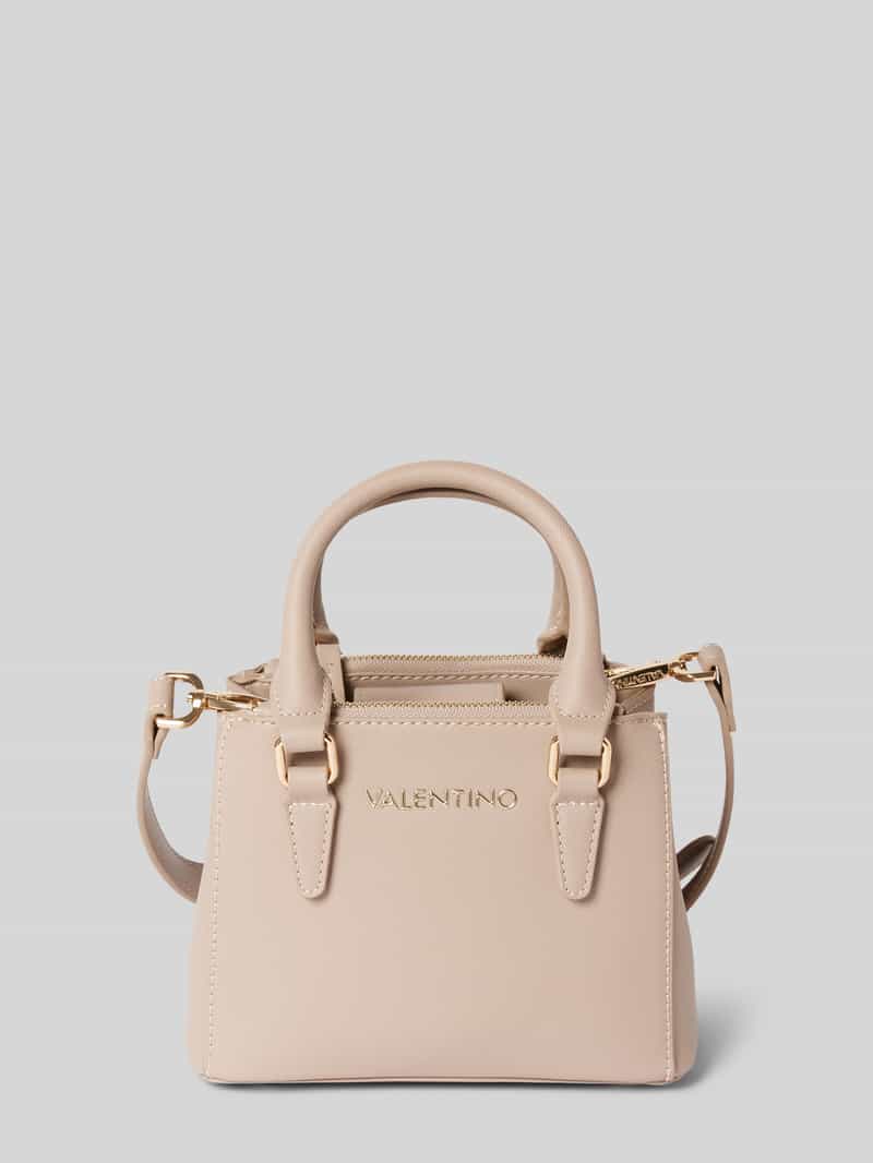 VALENTINO BAGS Handtas met labelapplicatie, model 'ZERO RE'