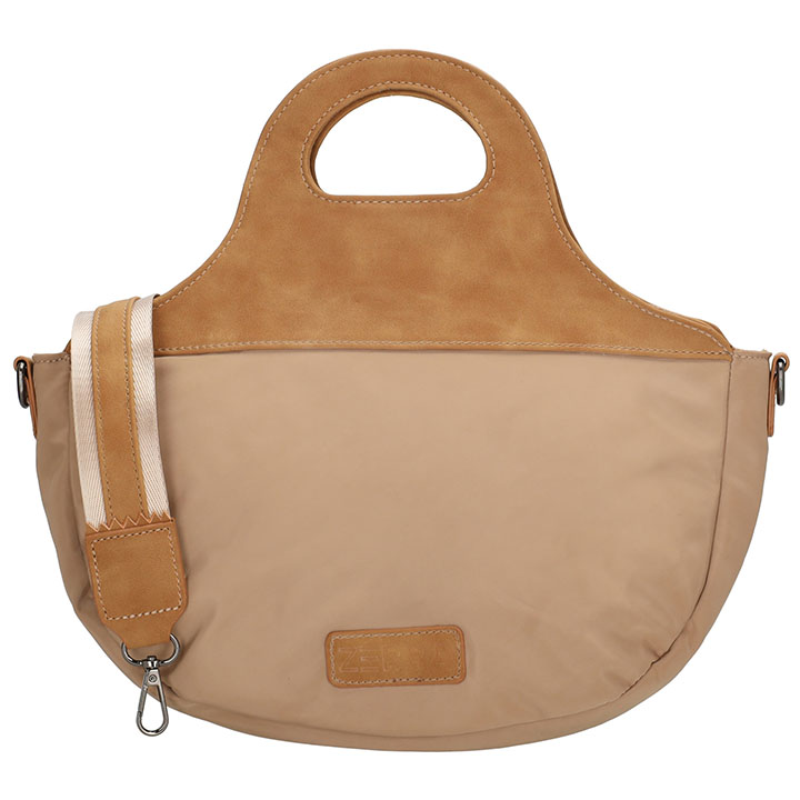 Zebra Trends Handtas/Schoudertas Selene Camel