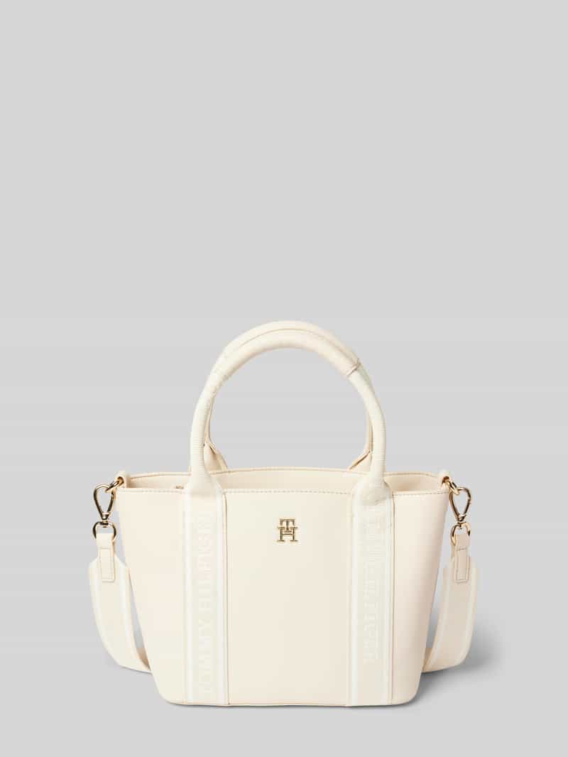 Tommy Hilfiger Handtas met logo-applicatie