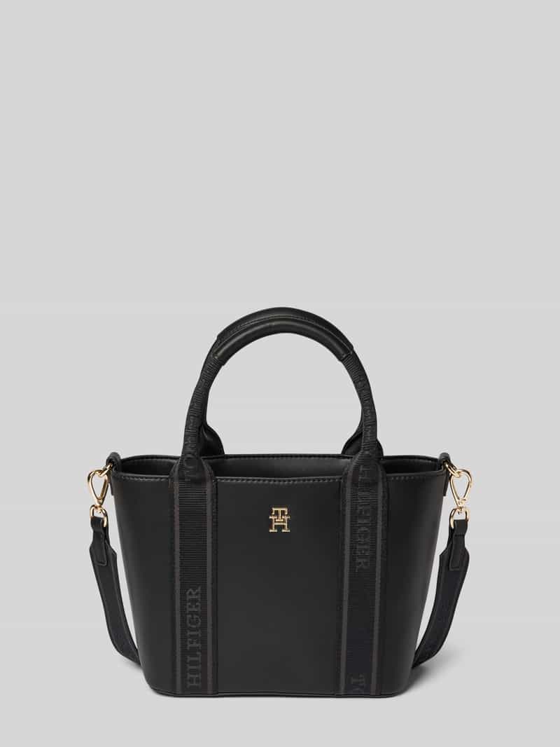 Tommy Hilfiger Handtas met logo-applicatie