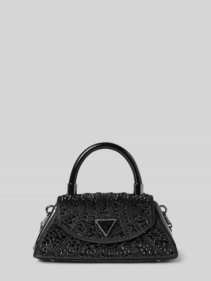 Guess Handtas met labeldetail, model 'BEAUVOIR'