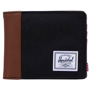 Herschel Hank RFID-portemonnee, Unisex zwarte portemonnee One size zwart