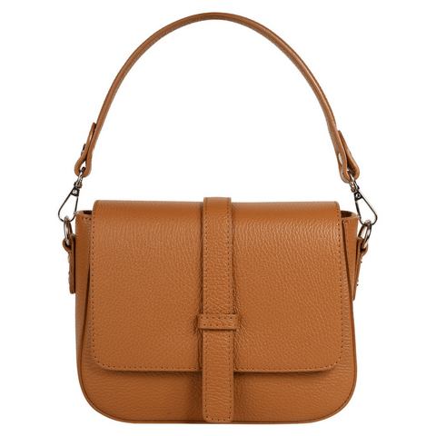 Samantha Look Schoudertas echt leer, made in italy