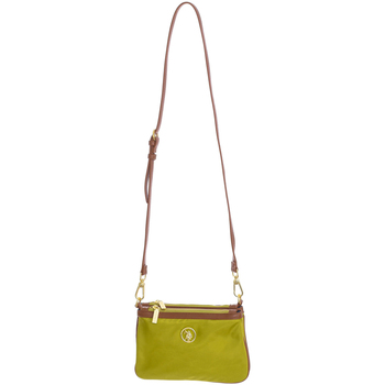U.S Polo Assn. Handtas  BIUHU6053WIP-GREENTAN