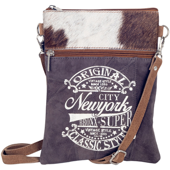 Isla Bonita By Sigris Handtas  Bandolera Met Print