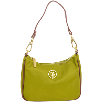 U.S Polo Assn. Handtas  BEUHU6056WIP-GREENTAN
