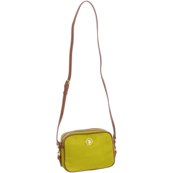 U.S Polo Assn. Handtas  BIUHU6054WIP-GREENTAN