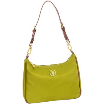 U.S Polo Assn. Handtas  BEUHU6052WIP-GREENTAN