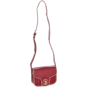 U.S Polo Assn. Handtas  BIUS55626WVP-BURGUNDY