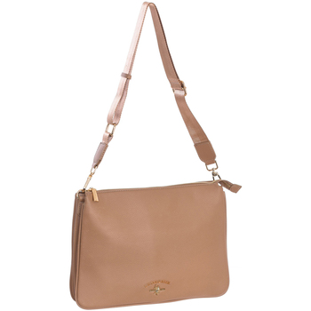 U.S Polo Assn. Handtas  BEUSS5487WVP-BEIGE