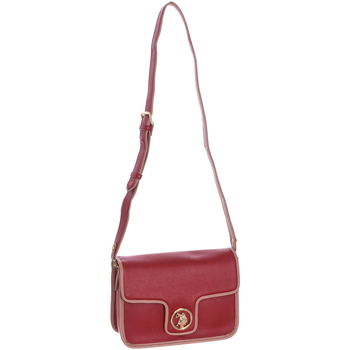 U.S Polo Assn. Handtas  BIUS55625WVP-BURGUNDY
