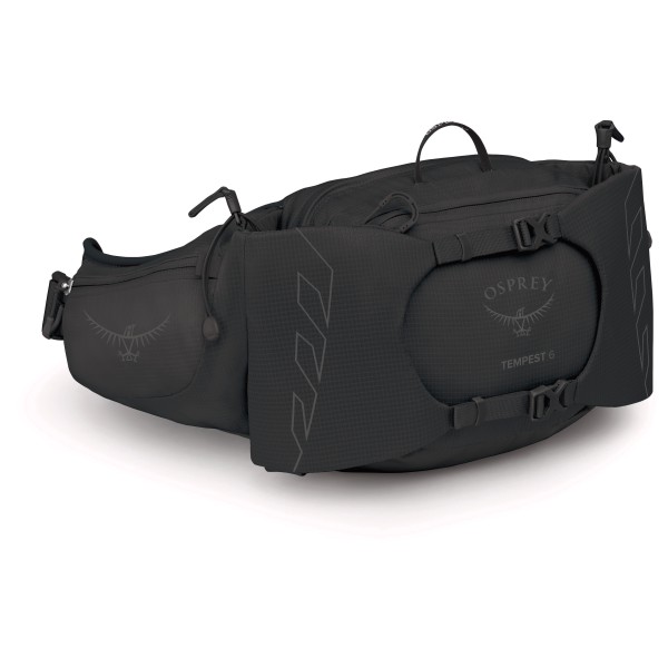 Osprey  Women's Tempest 6 - Heuptas, zwart