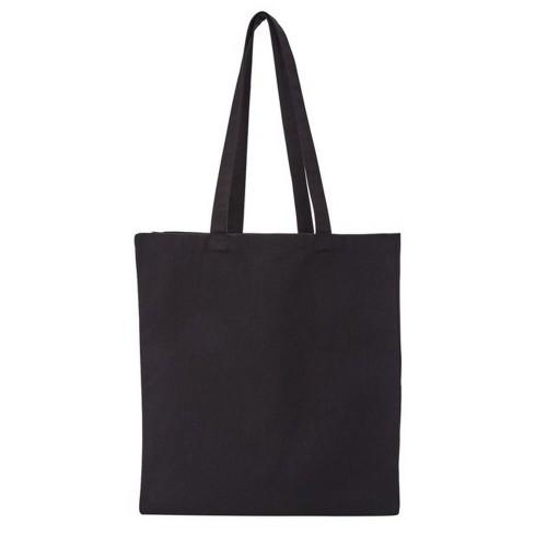 Nutshell Kortom een ​​premium canvas shopper 38cm x natuurlijk