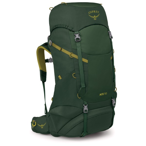 Osprey  Kid's Ace 50 - Kinderrugzak, groen