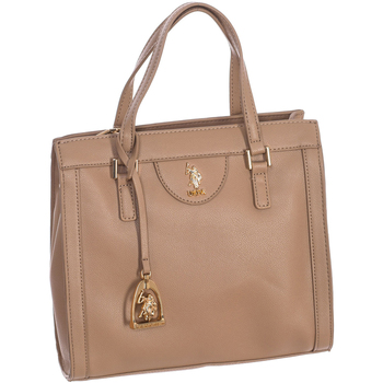 U.S Polo Assn. Handtasje  BIUJE5569WVP-BEIGE