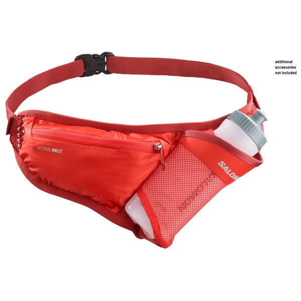 Salomon  Active Belt 3D Bottle - Heuptas, rood
