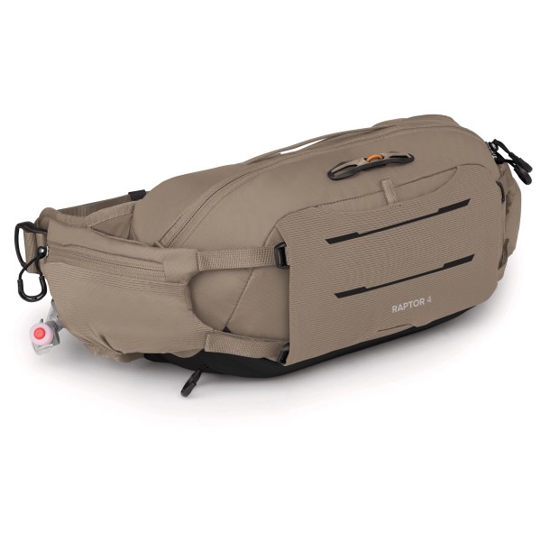 Osprey  Raptor 4 - Heuptas, bruin