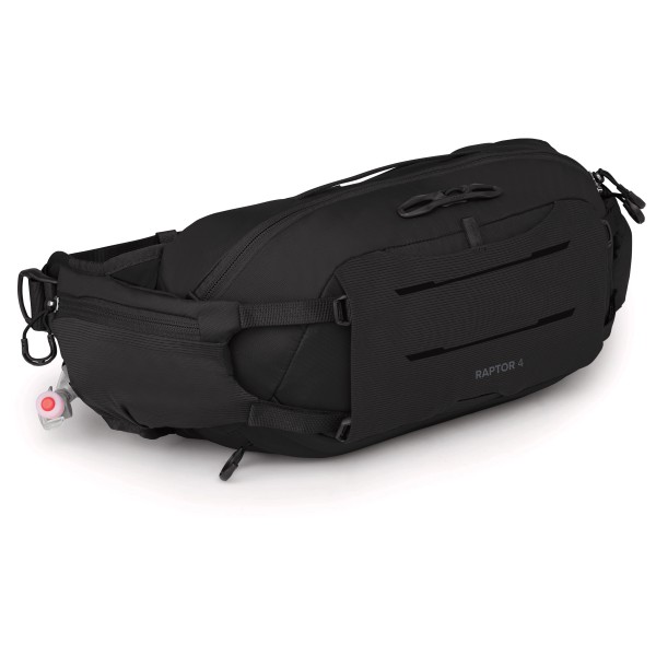 Osprey  Raptor 4 - Heuptas, zwart
