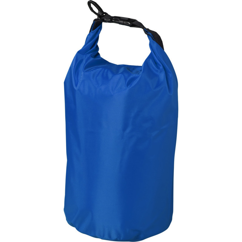 Bullet Waterdichte duffel bag/dry bag - 10L - blauw - 20 x 45 cm -