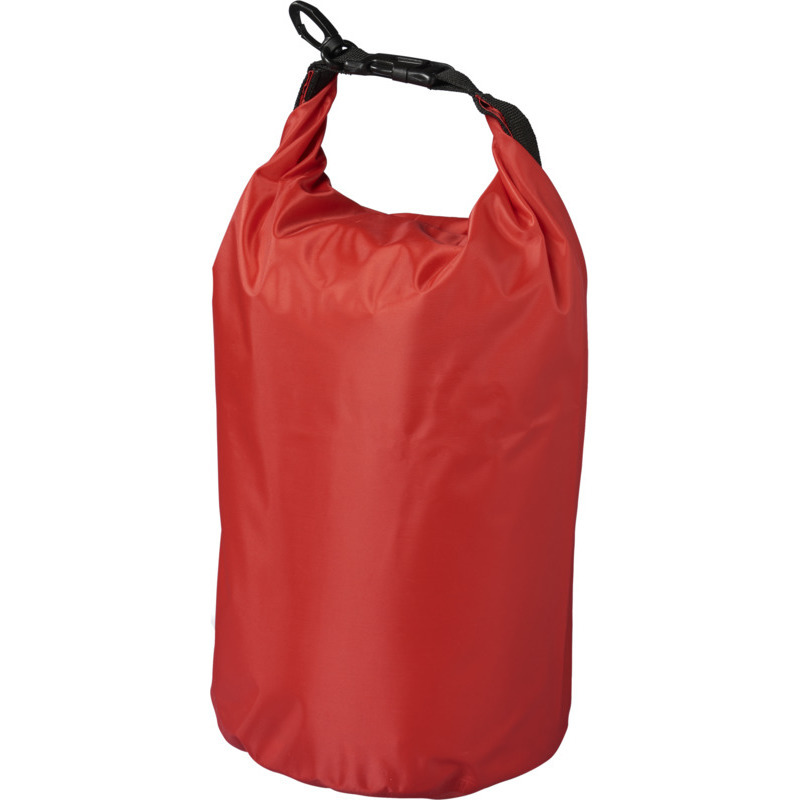 Bullet Waterdichte duffel bag/dry bag - 10L - rood - 20 x 45 cm -