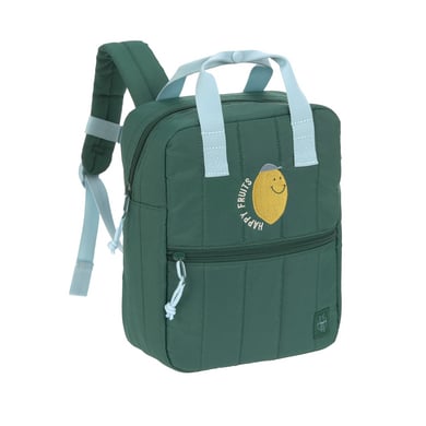 Lässig Mini Square Backpack Little Versnelling Lemon donker green