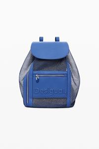 Desigual Middelgrote netrugzak - BLUE